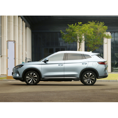 Dalam stok 2023 BYD Song DMI Champion Edition 605km New Energy Hybrid Car 1.5L Automobiles baru digunakan elektrik SUV kereta BYD Electric